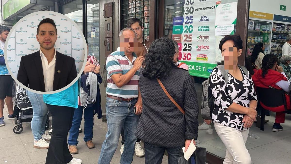 Referencia de filas para entrega de medicamentos
