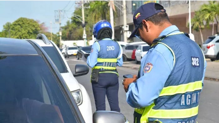 Pico y placa en Cartagena del 3 al 9 de agosto de 2026