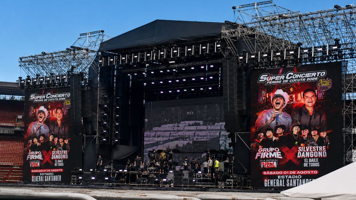 Súper Concierto Ferias de Cúcuta 2026