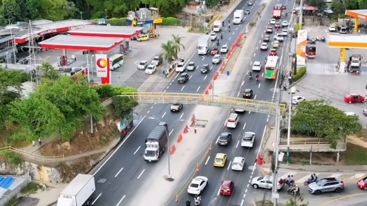 Puente será demolido en Floridablanca