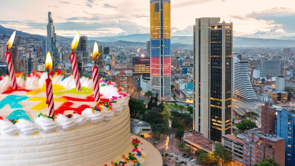 Planes en Bogotá para celebrar los 488 años de la ciudad
