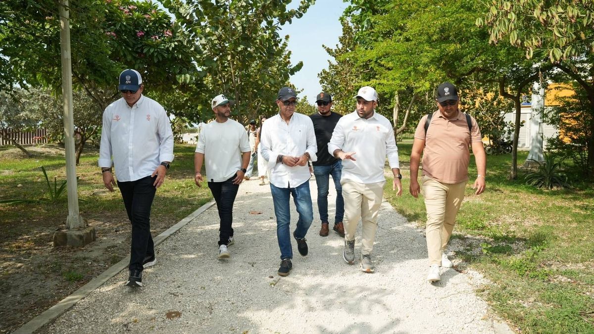 ANI entrega formalmente a Cartagena parque lineal y obras de protección costera