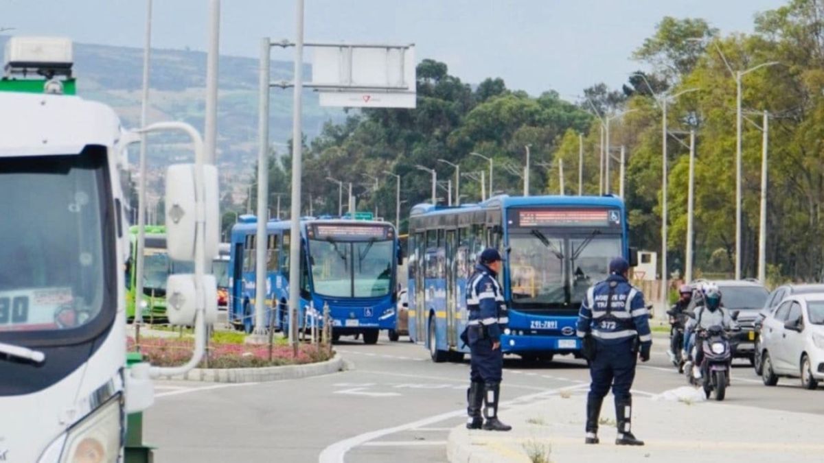 Pico y placa en Bogotá del 3 al 9 de agosto de 2026