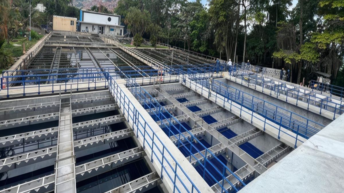Instalaciones Acueducto Metropolitano de Bucaramanga