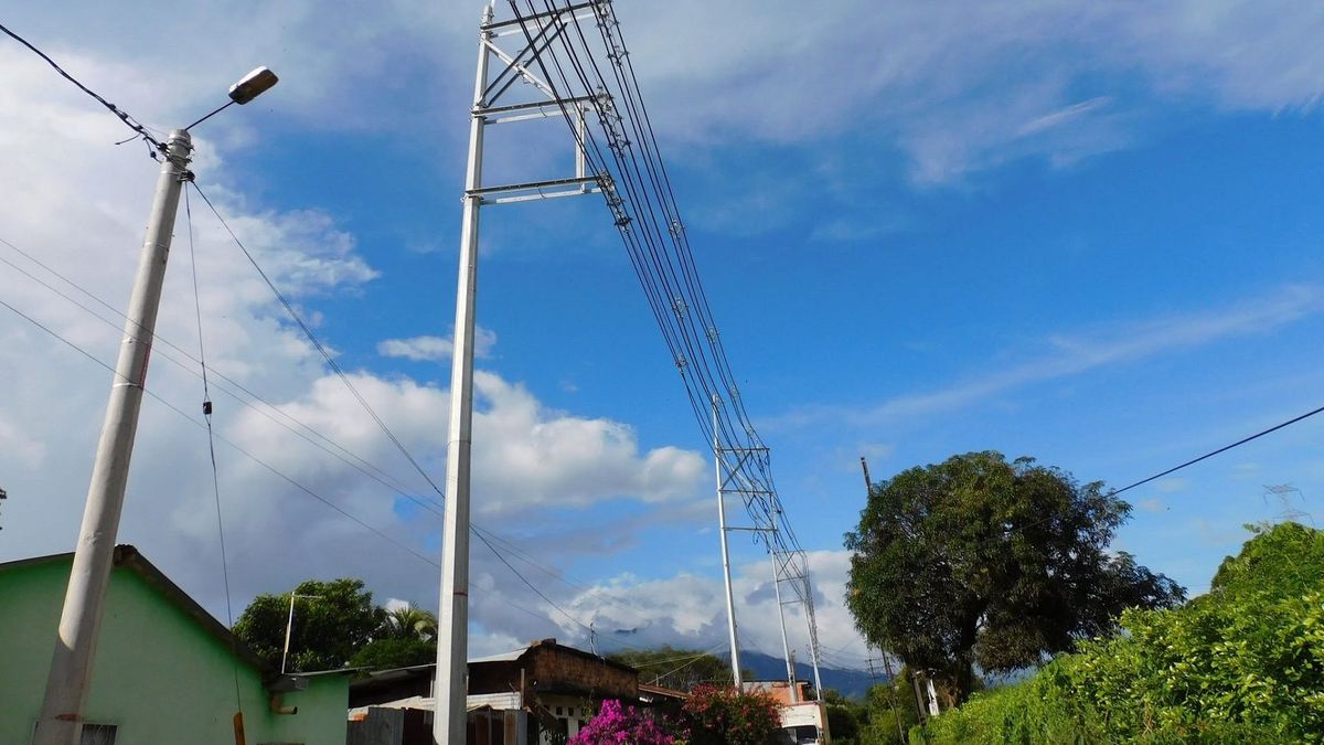 Cortes de luz Tolima primera semana agosto