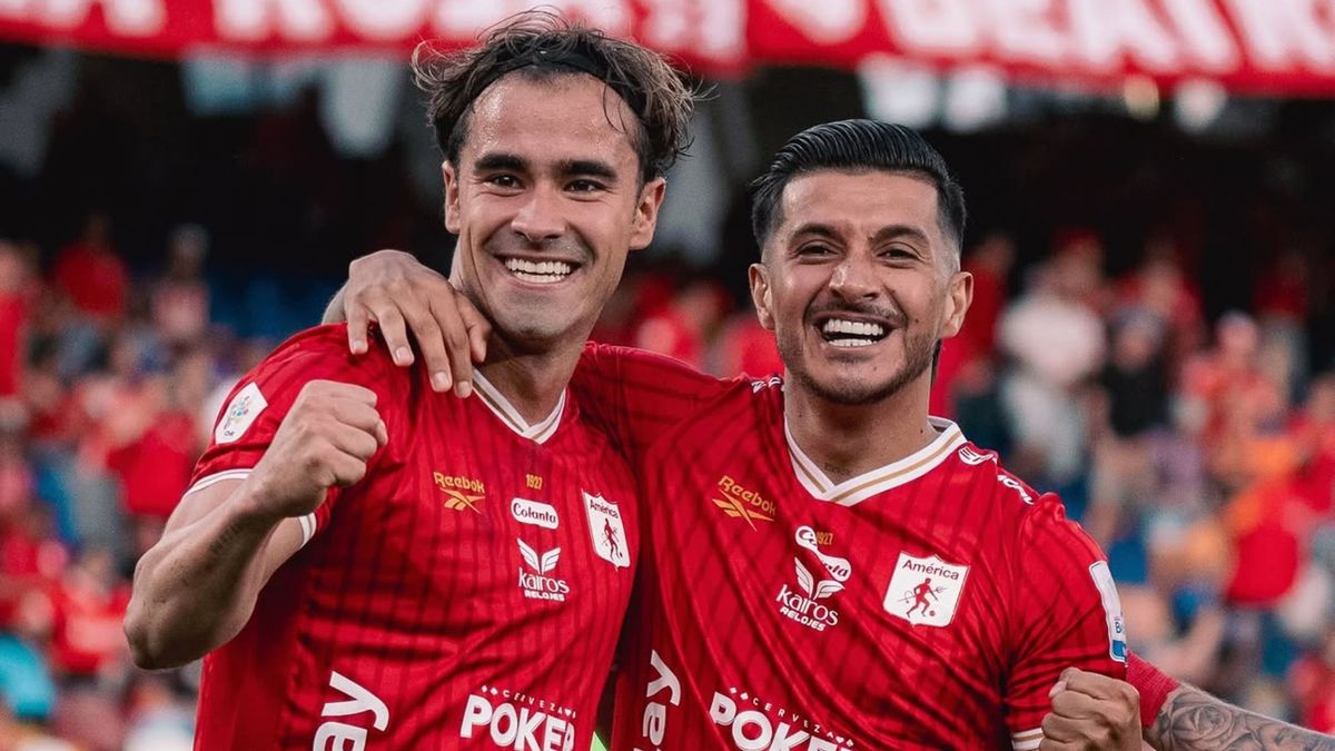Tomás Angel y Yeison Guzmán