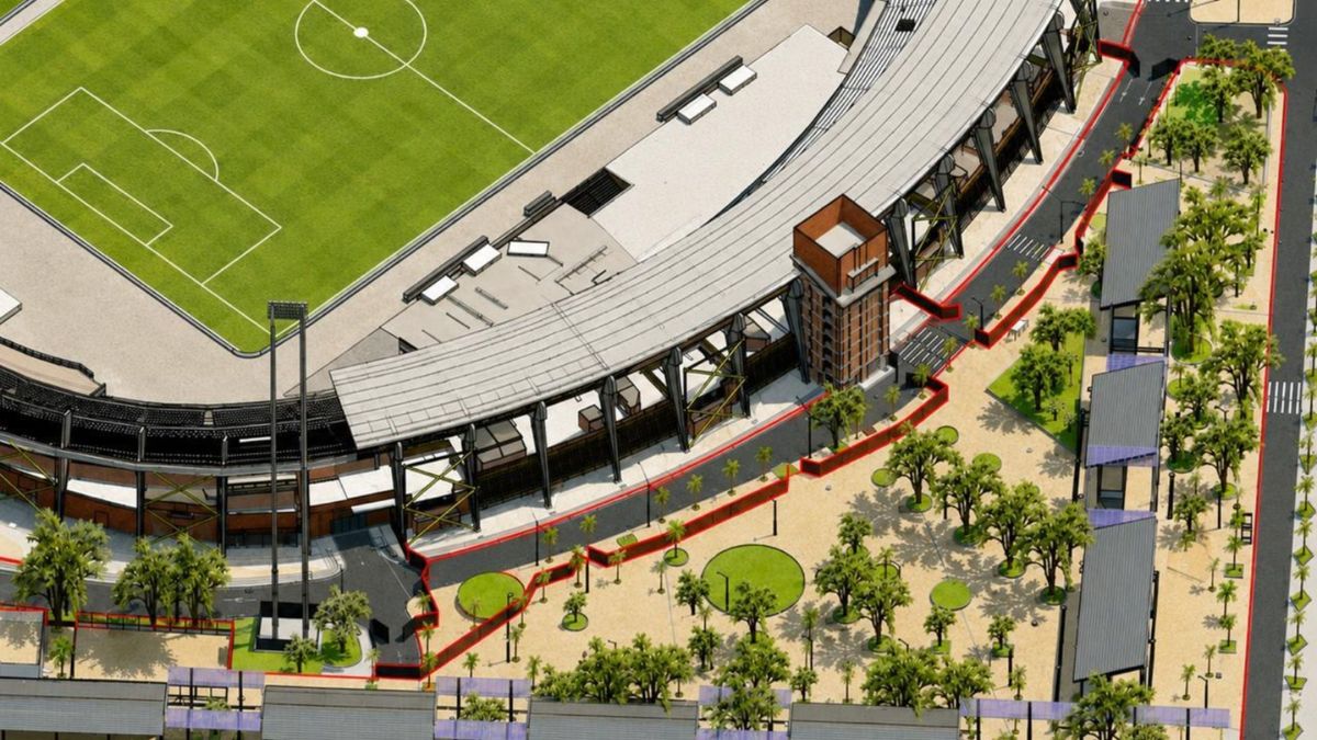 Remodelación de Estadio Atanasio Girardot en Medellín