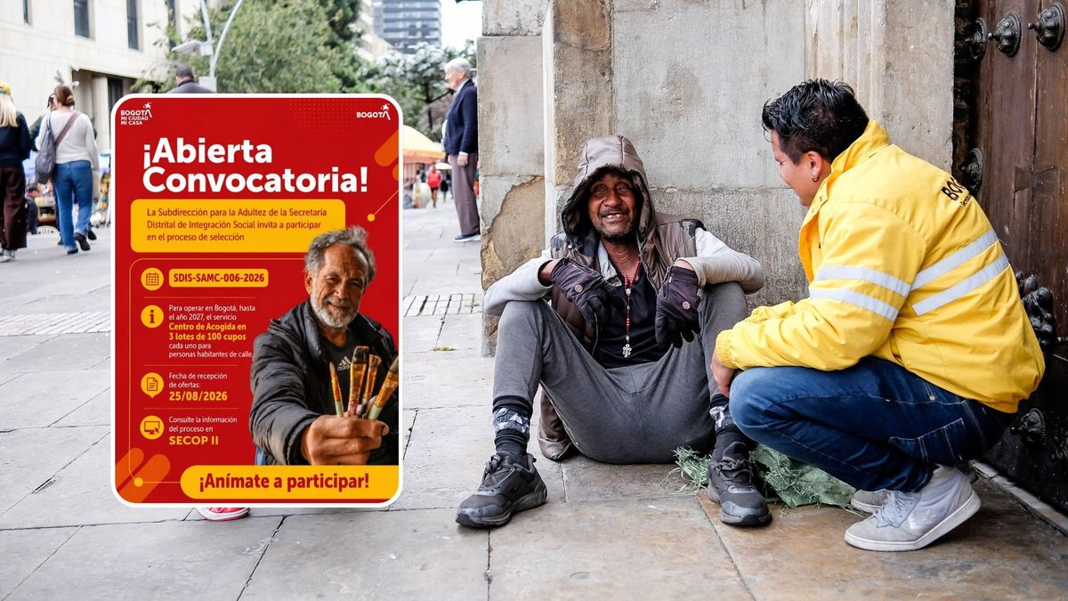¿Cómo participar en la convocatoria de Integración Social para operar los Centros de Acogida?