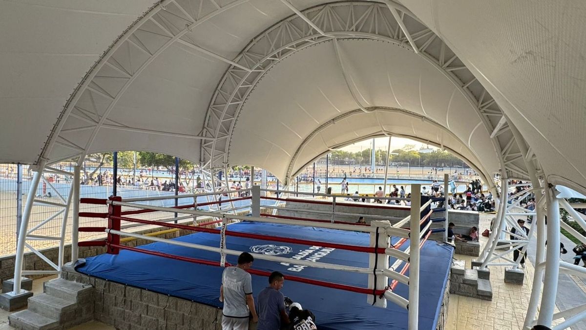 Polideportivo del Barrio La Magdalena