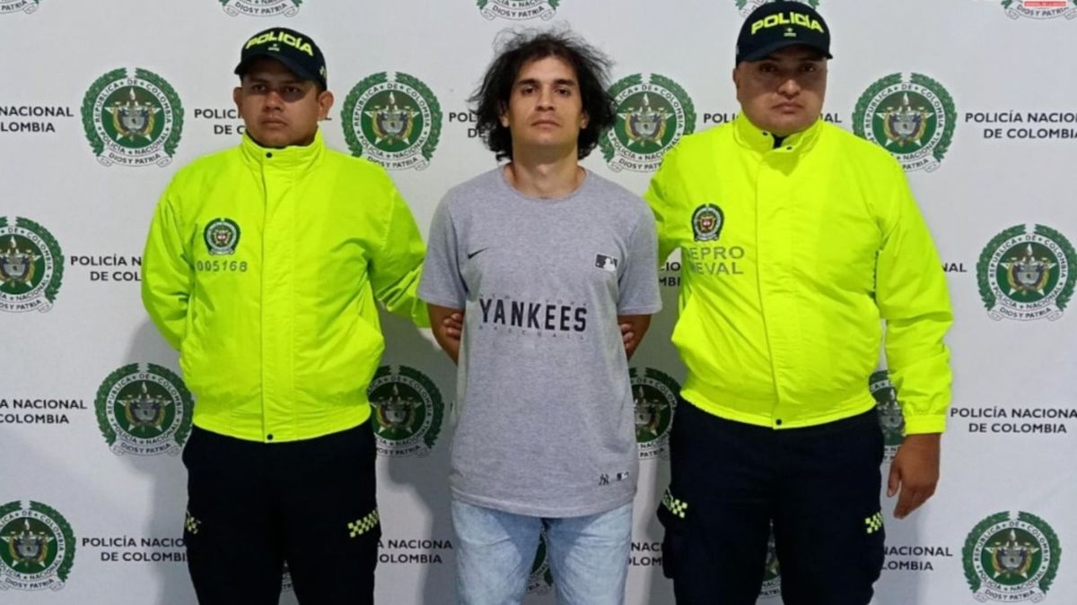 Taxista judicializado en Medellín.