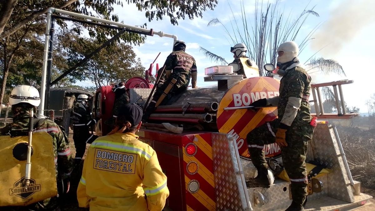 Soacha y Sibaté incendio en El Charquito afectó empresas