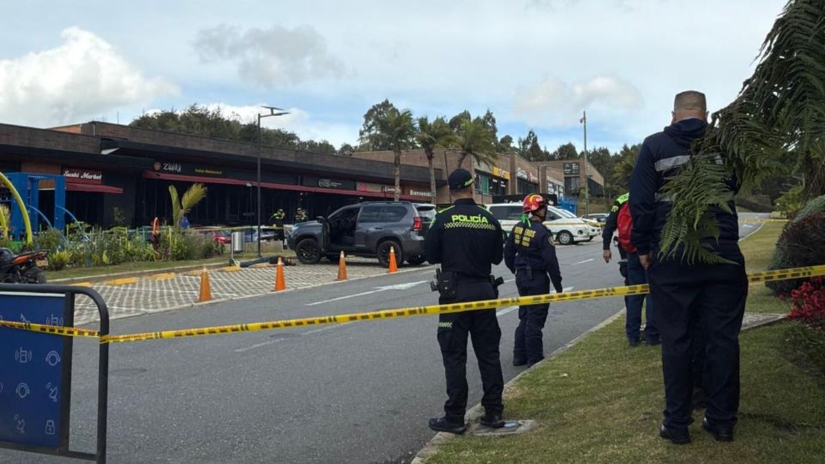 Homicidio en el mall de las Palmas