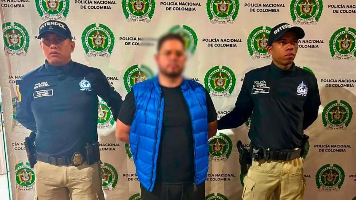 Mexicano capturado por intento de feminicidio en Medellín