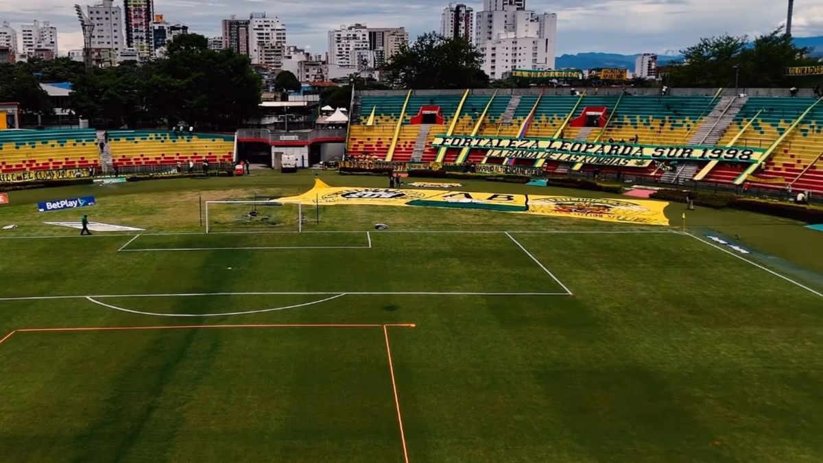 Estadio Américo Montanini de Bucaramanga