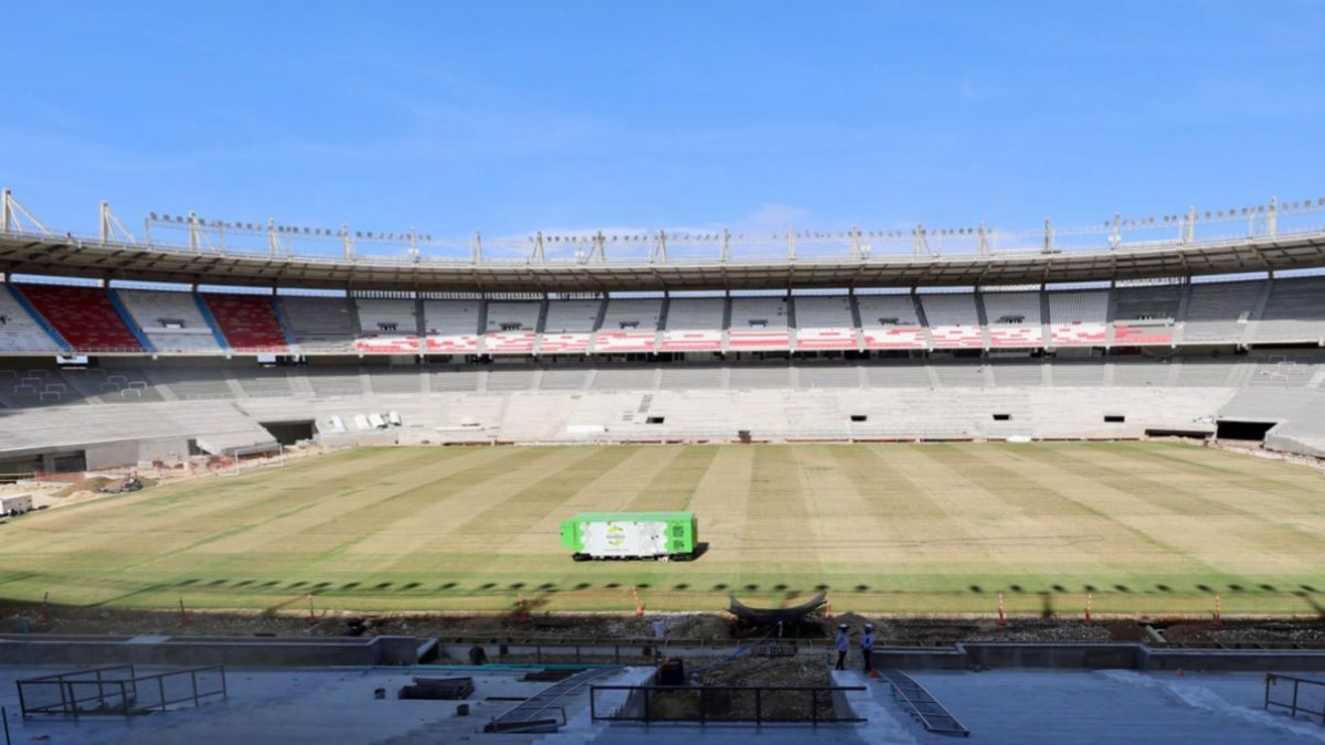 Remodelación Estadio Metropolitano