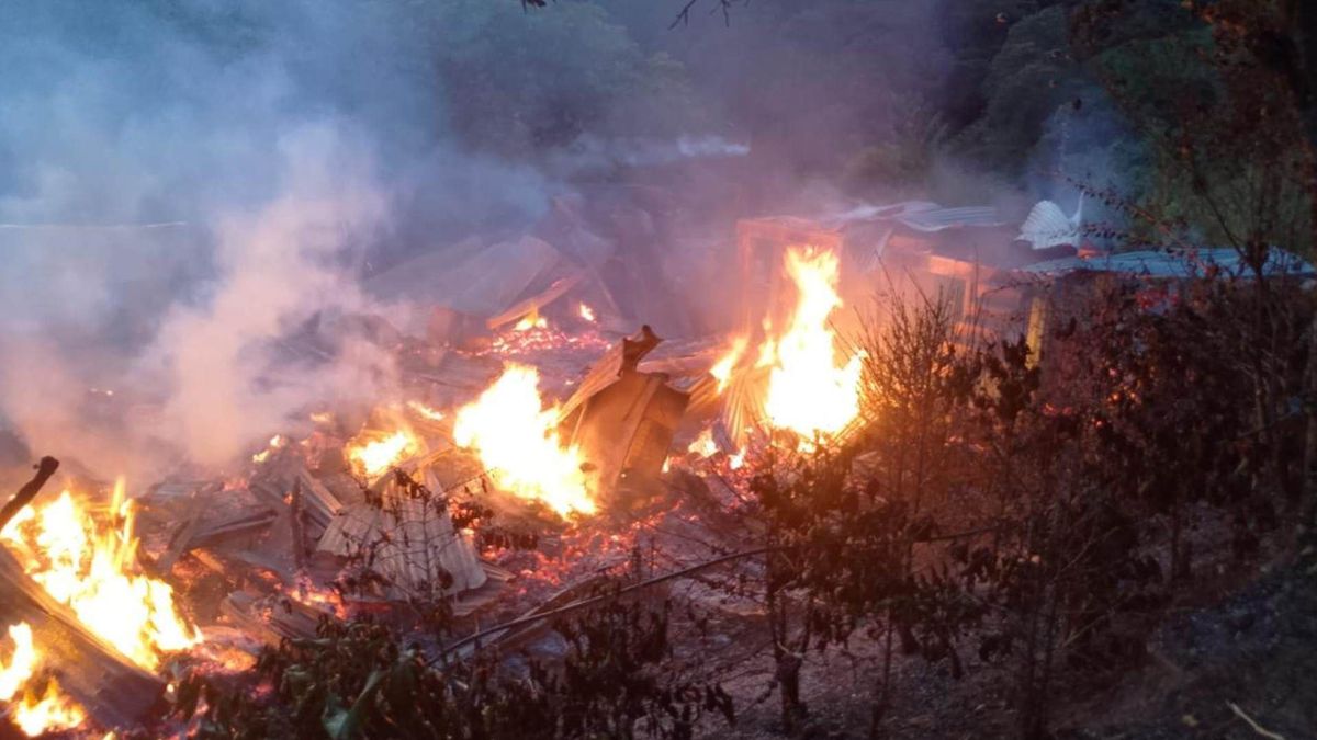Incendios en el departamento del Tolima | Incendio forestal Tolima | Incendio forestal