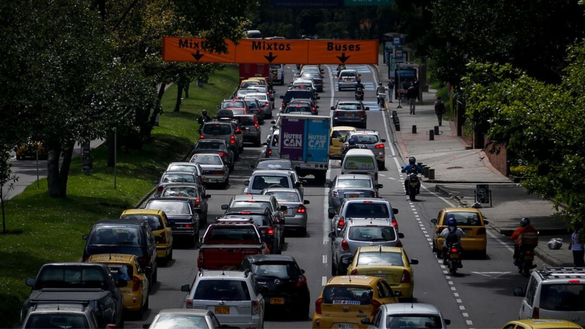 Pico y placa en Bogotá - 10 de agosto 2026