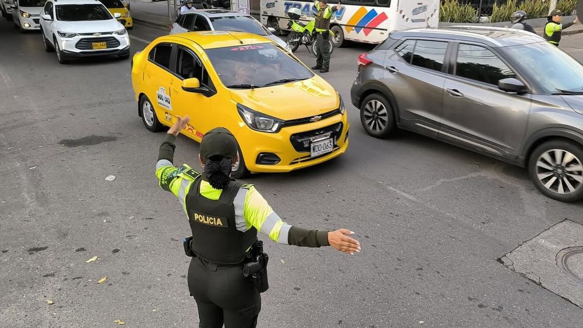 Movilidad Cúcuta - pico y placa - tráfico