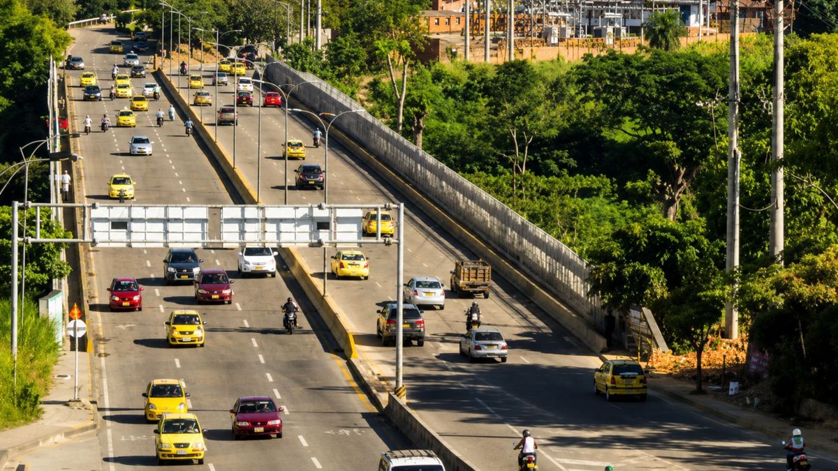 Viaducto La Flora - Bucaramanga