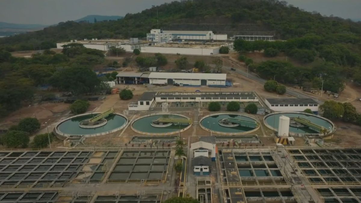 Instalaciones del acueducto en Cúcuta