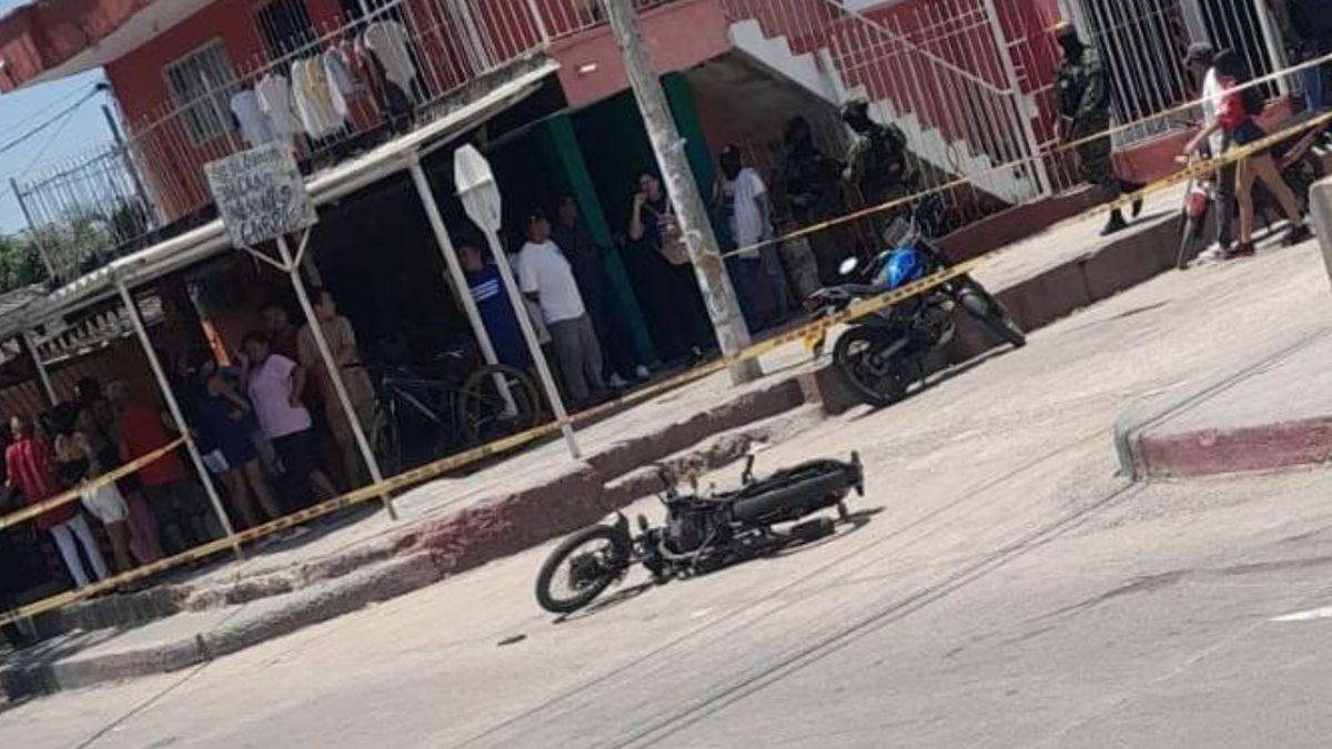 Lugar de los hechos en Santo Domingo