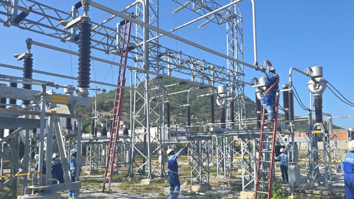 Cortes de energía en barrios Santa Marta