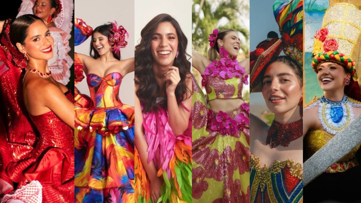 Aspirantes a Reina del Carnaval de Barranquilla 2027