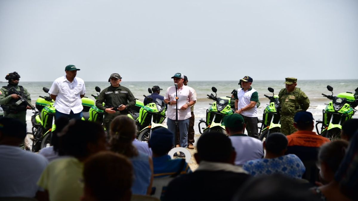 Instalación del EMPÁS en el Urabá antioqueño
