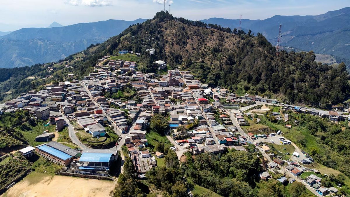 Panorámica Montebello, Antioquia