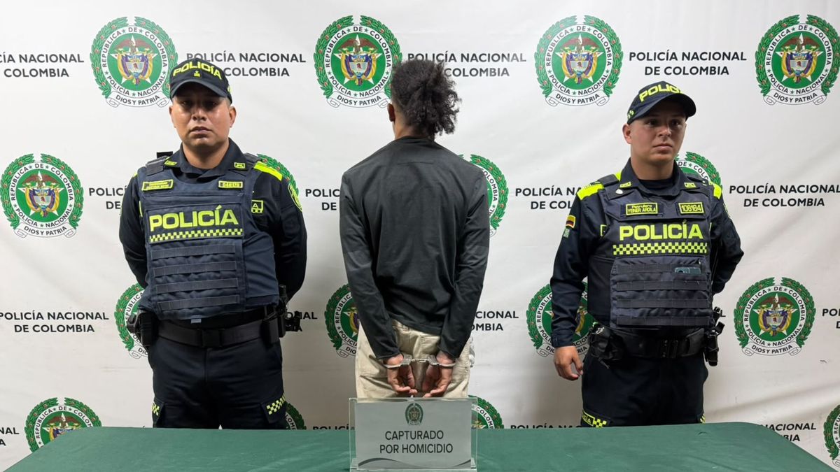 Hombre capturado por feminicidio