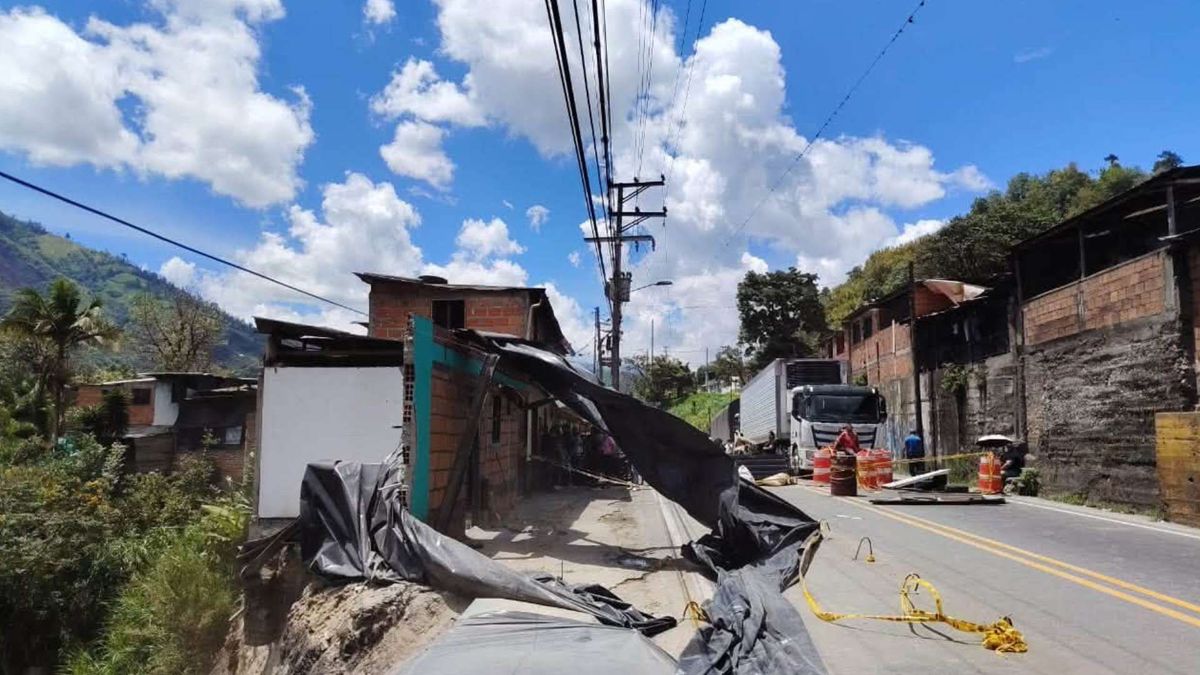 Emergencia en vía a La Línea | Vía a La Línea | Cajamarca