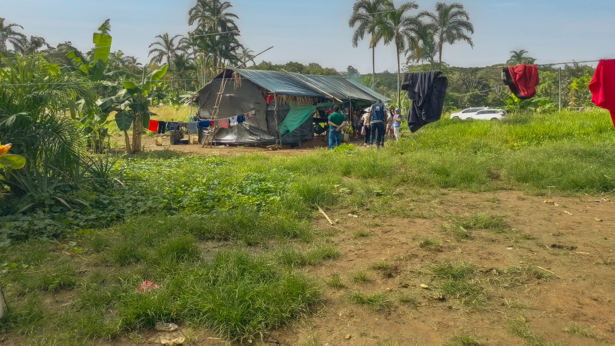 Comunidades indígenas Guaviare