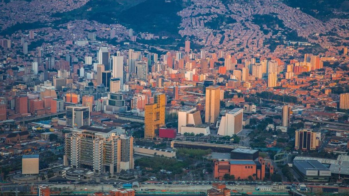 Panorámica de Medellín