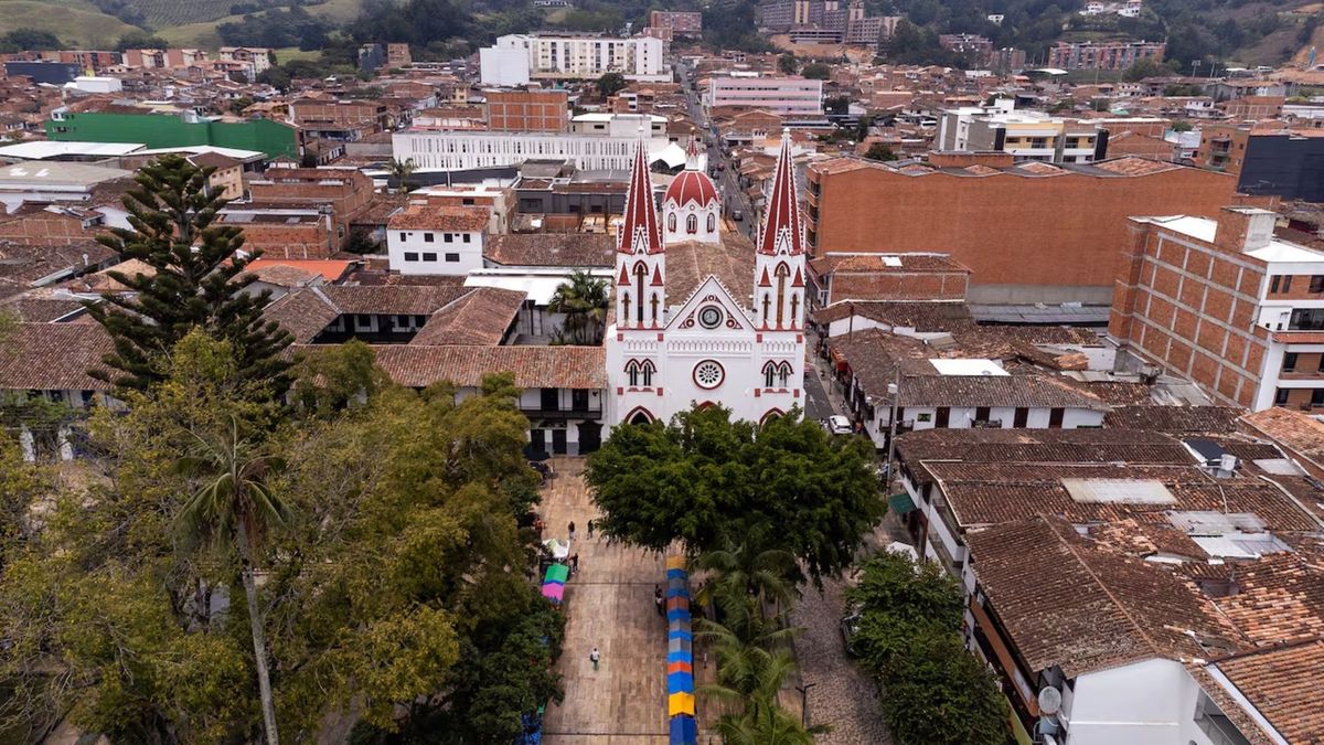 Panorámica Caldas, Antioquia.