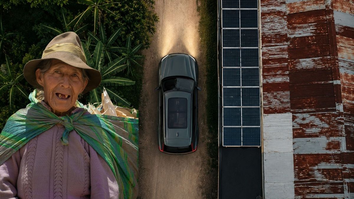 Baterías de carros eléctricos llevan energía a campesinos