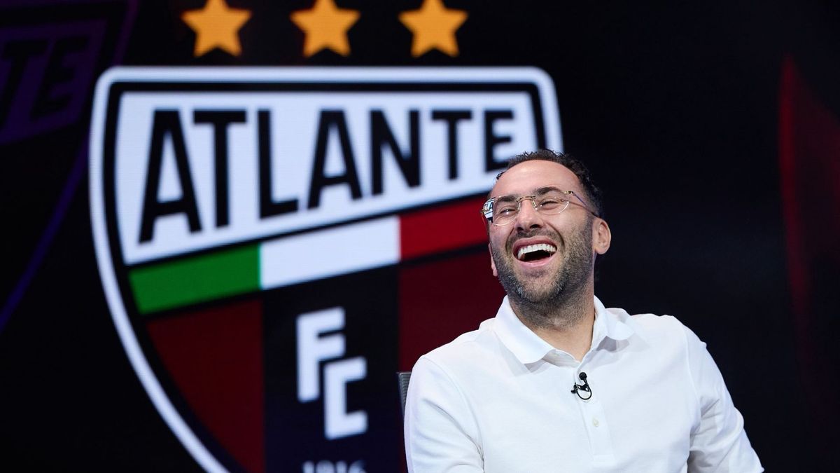 David Ospina en el Atlante