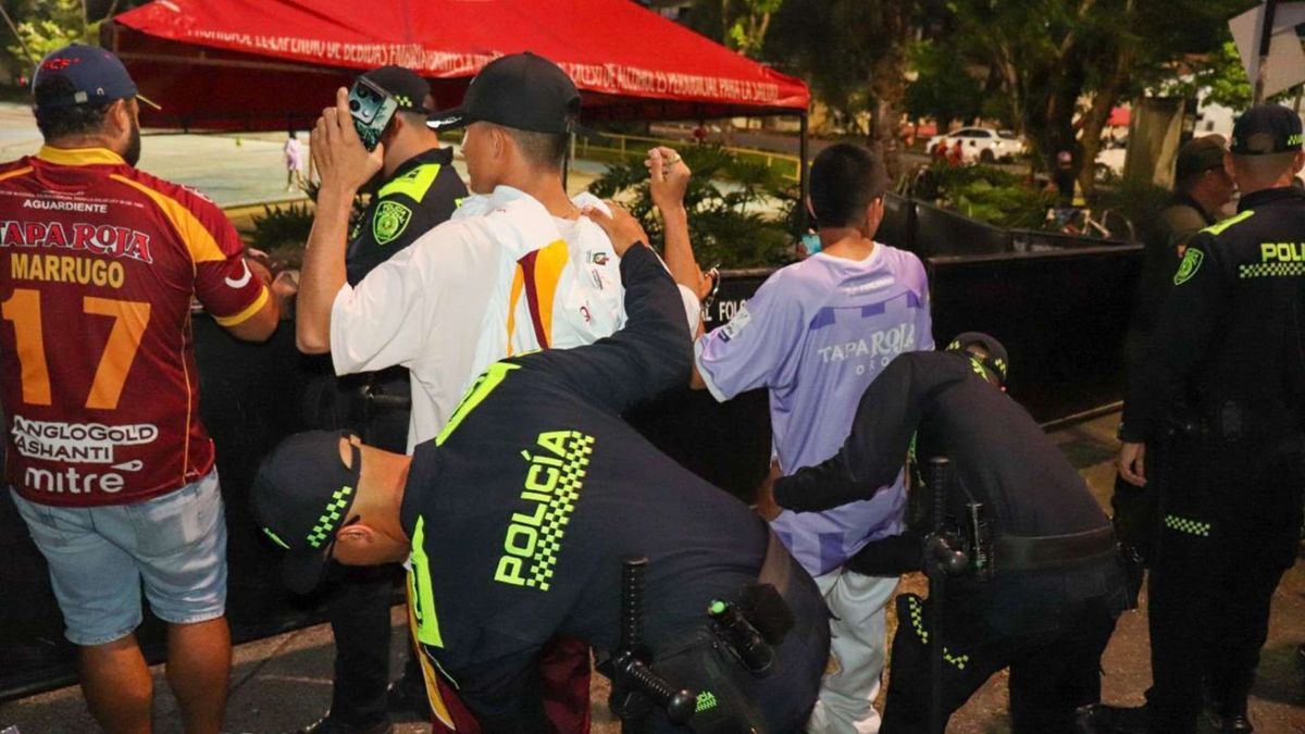 Controles en el estadio de Ibagué | Estadio Manuel Murillo Toro | Estadio de Ibagué