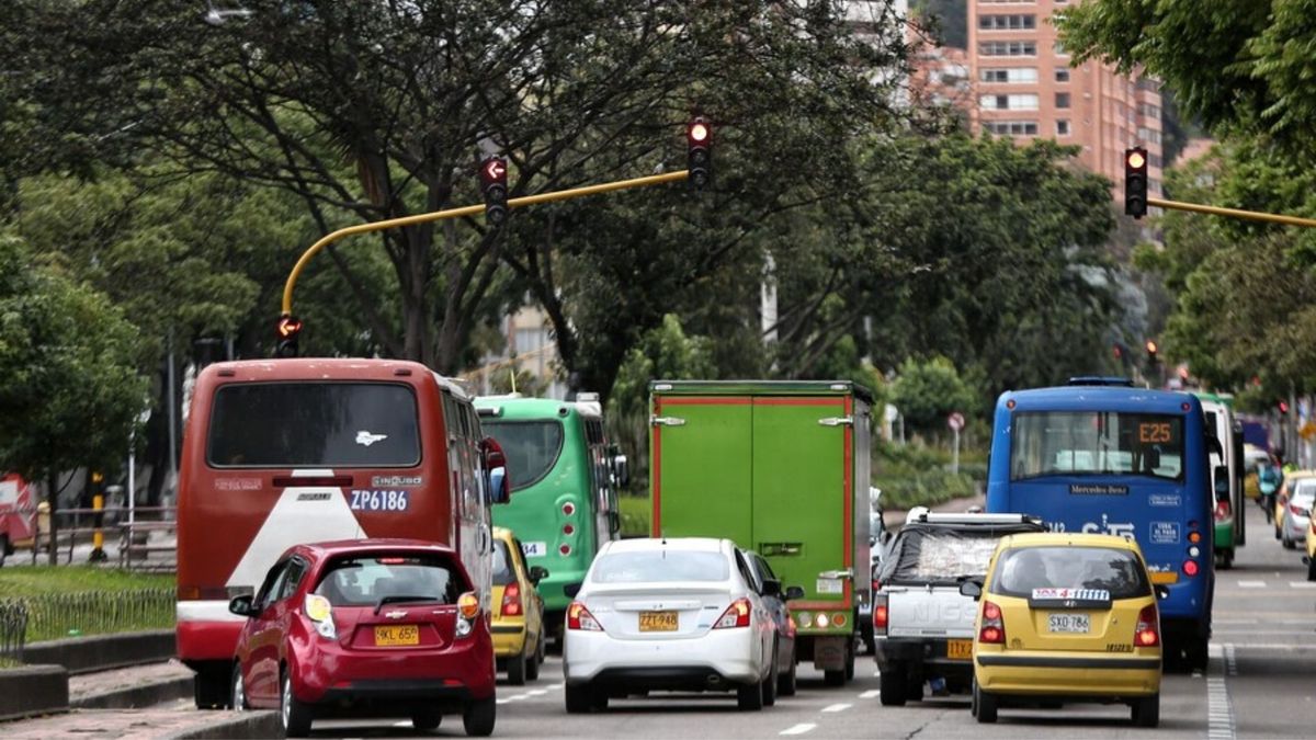 Pico y placa en Bogotá - 20 de agosto 2026