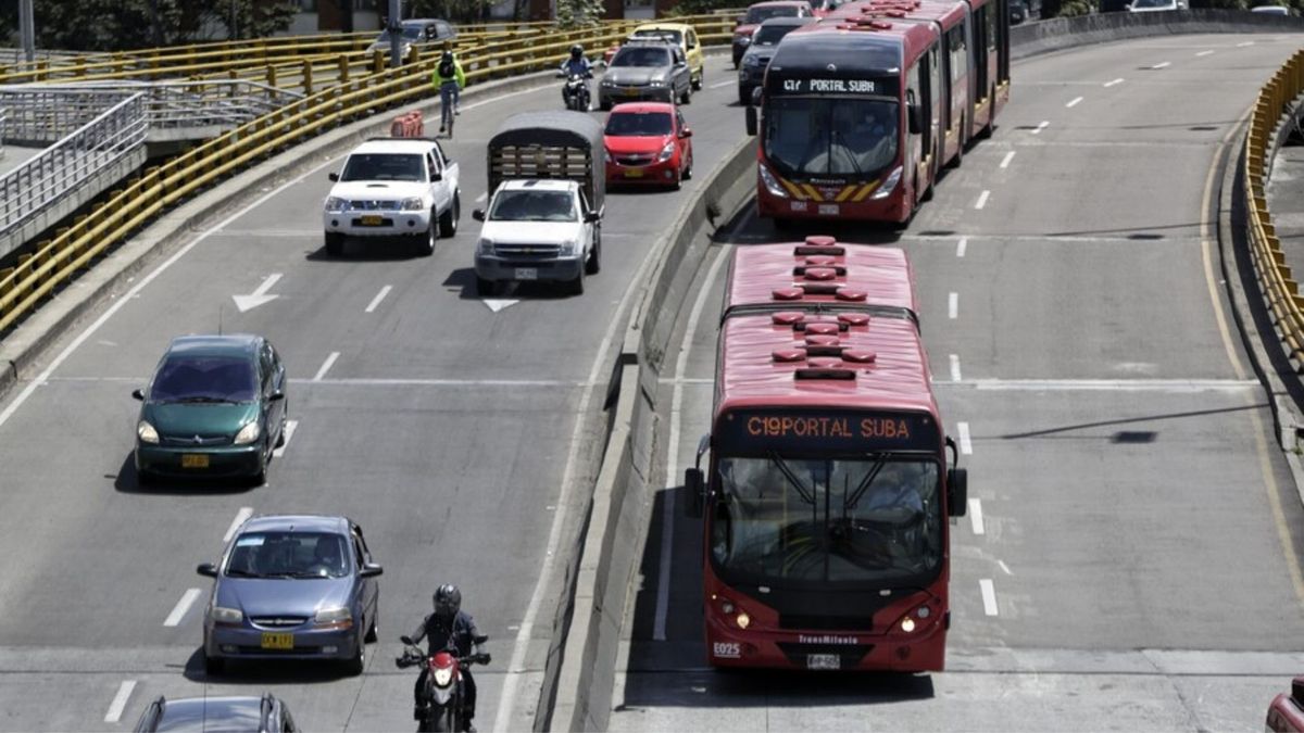 Pico y placa en Bogotá - 21 de agosto 2026