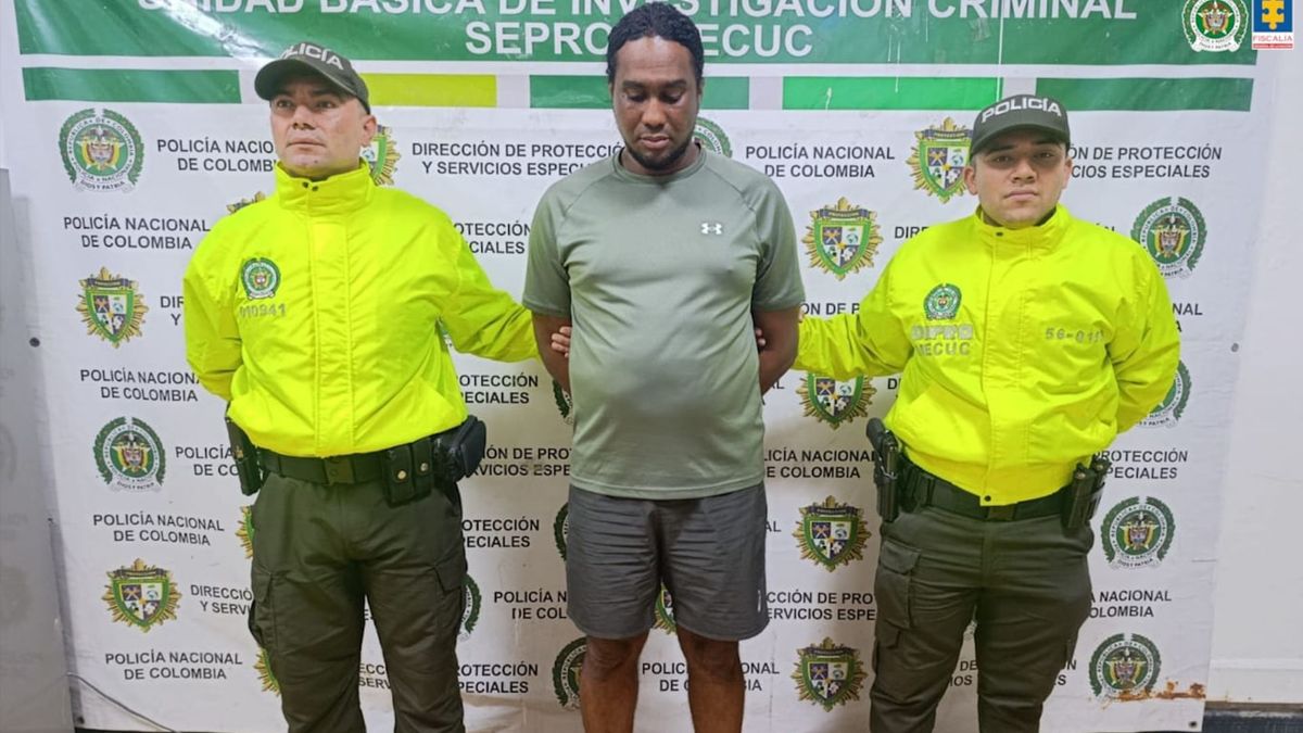 Turista extranjero capturado por policías