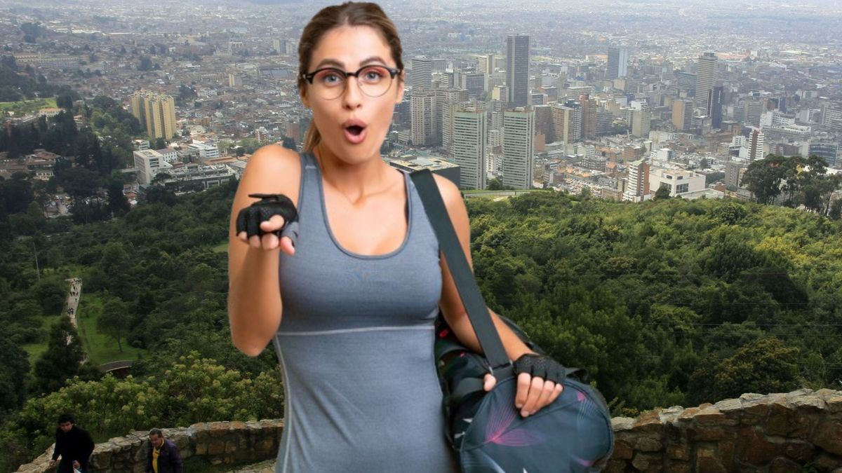 Sendero en Bogotá - mujer molesta