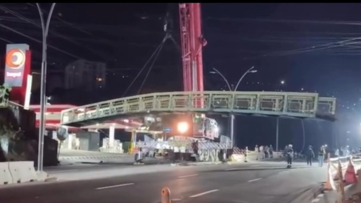 Desmonte puente Tiger - Floridablanca