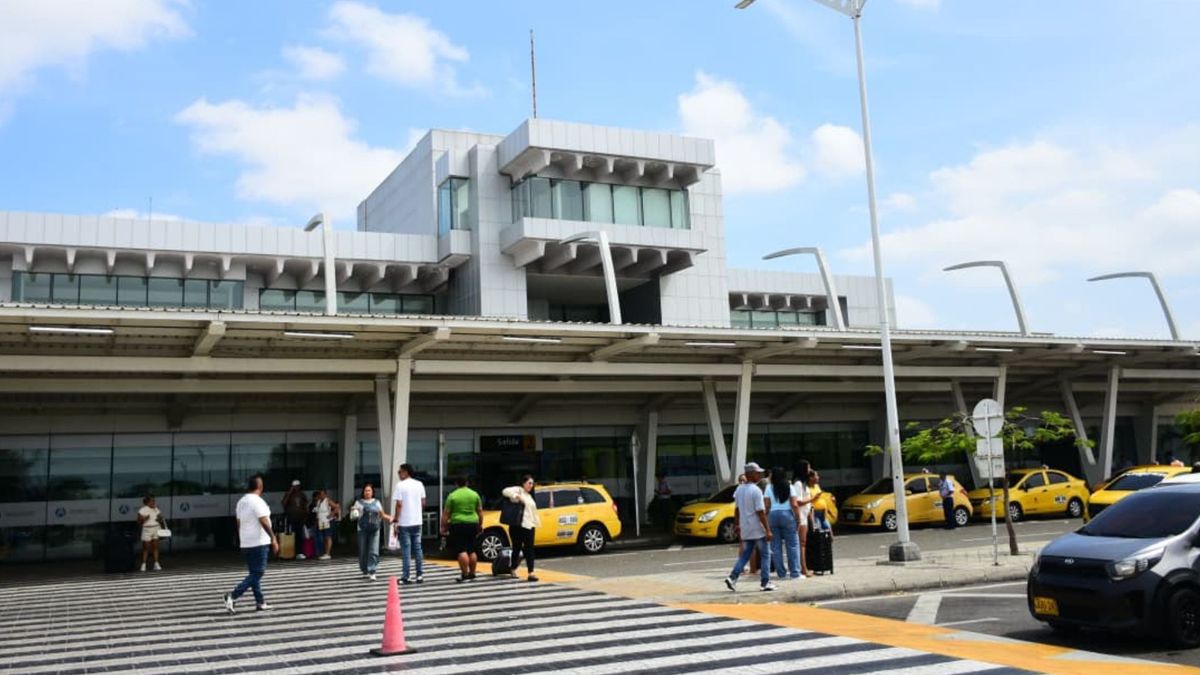 Aeropuerto Ernesto Cortissoz