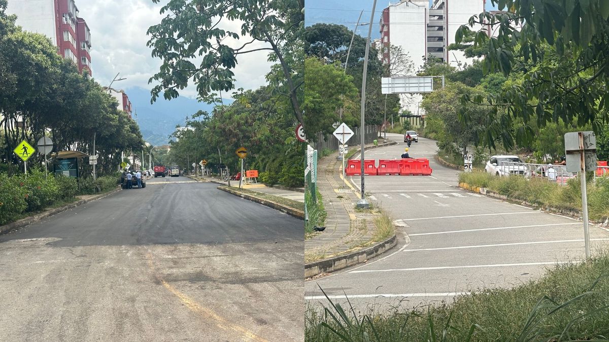 Pavimentación sector Marsella, Bucaramanga
