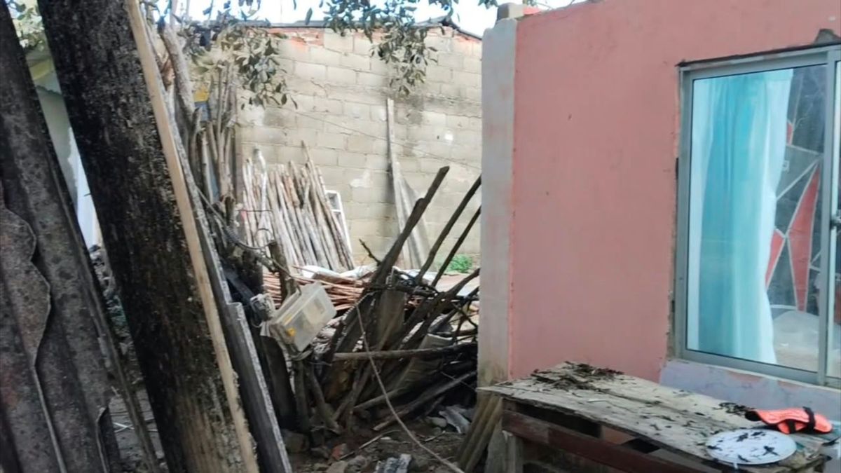 Vendaval deja más de 600 casas afectadas en Juan de Acosta Atlántico, autoridades activan ayudas