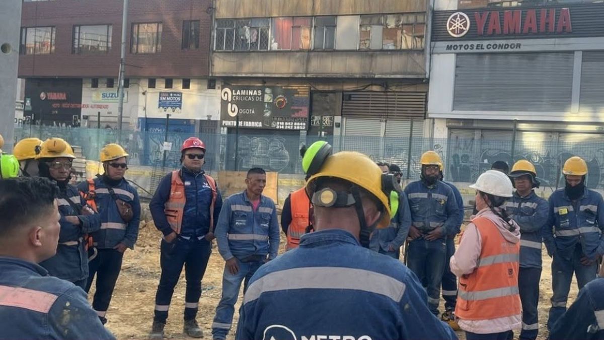 Trabajadores del Metro de Bogotá