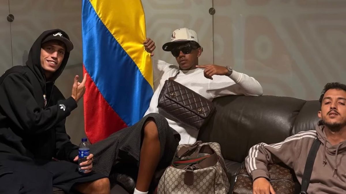 Lamine Yamal de vacaciones en Colombia