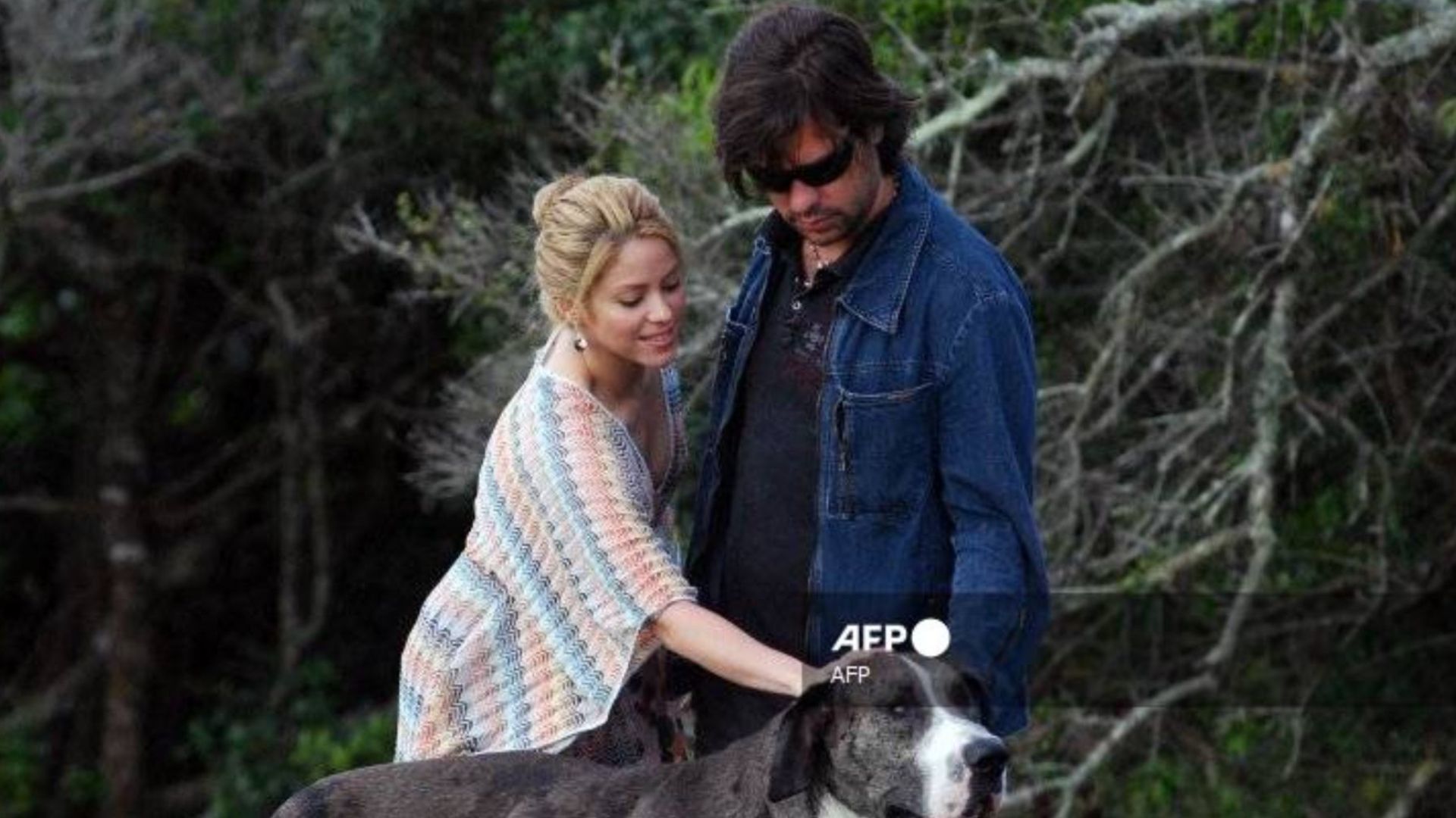 Shakira y Antonio de la Rúa