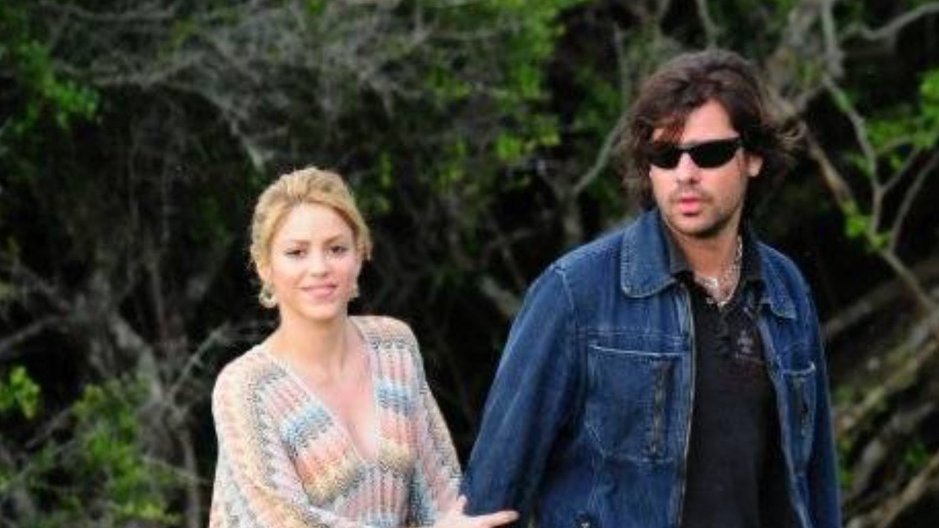 Shakira y Antonio de la Rúa