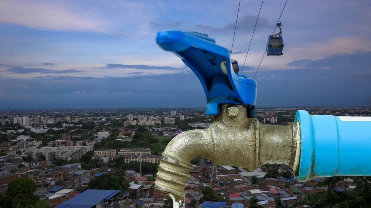 Cortes de agua en Cali, 5 de agosto de 2026.